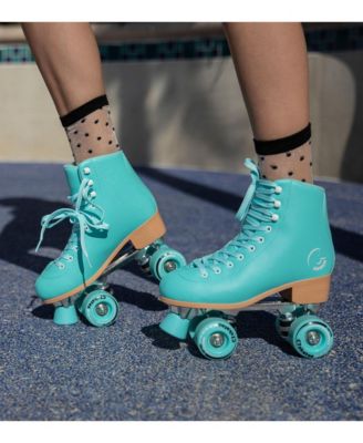Forget Me Not Quad Roller Skates