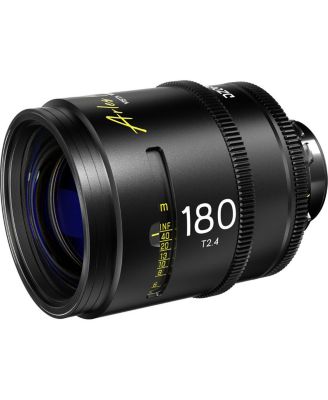 DZOFILM Arles 180mm T1.4 FF/VV Prime Cine Lens for ARRI PL Mount