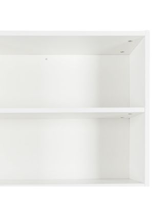 StreamdaleFurniture Large Microwave Shelf Kitchen Hutch Cabinet