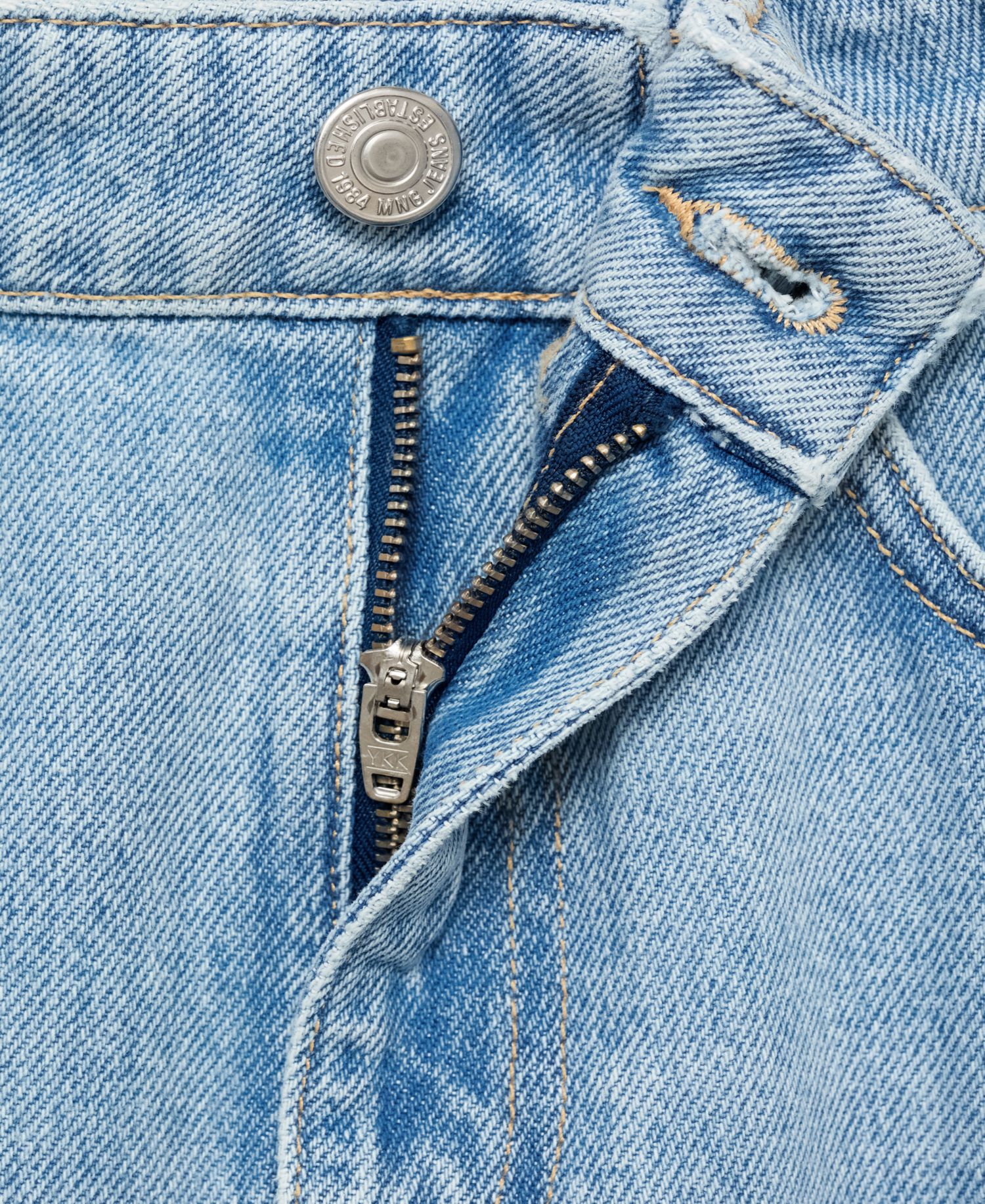 Women's Matilda Medium-Rise Straight-Fit Jeans
