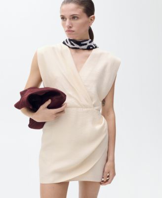 Women's Lyocell Wrap Dress