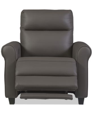 Thandler Leather Power Headrest Recliners, Exclusively at Macy's