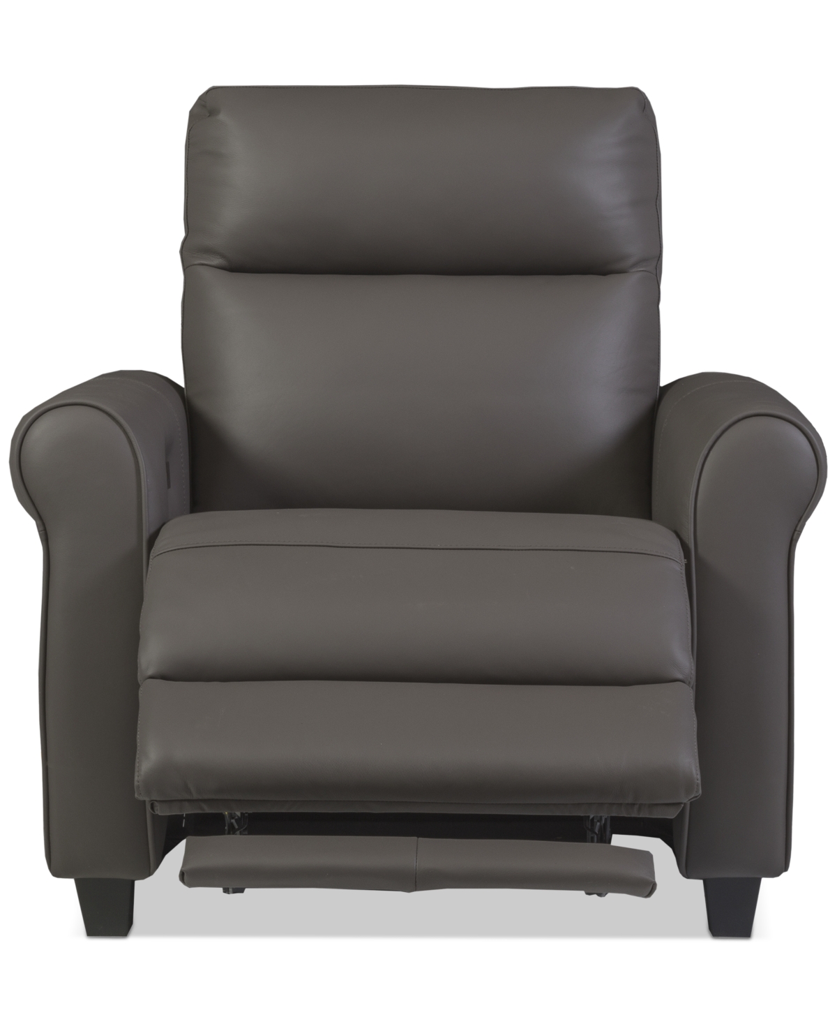 Macy's Thandler Leather Power Headrest Recliners, Exclusively At