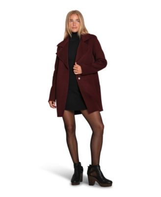 Women's Ex-Boyfriend Wool Blend Oversized Jacket