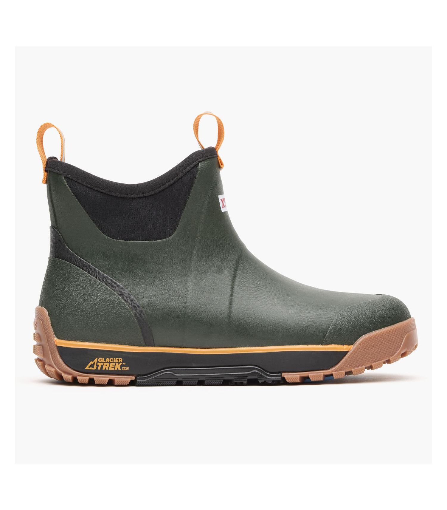 Men's Ice Fleece Lined Ankle Deck Boot