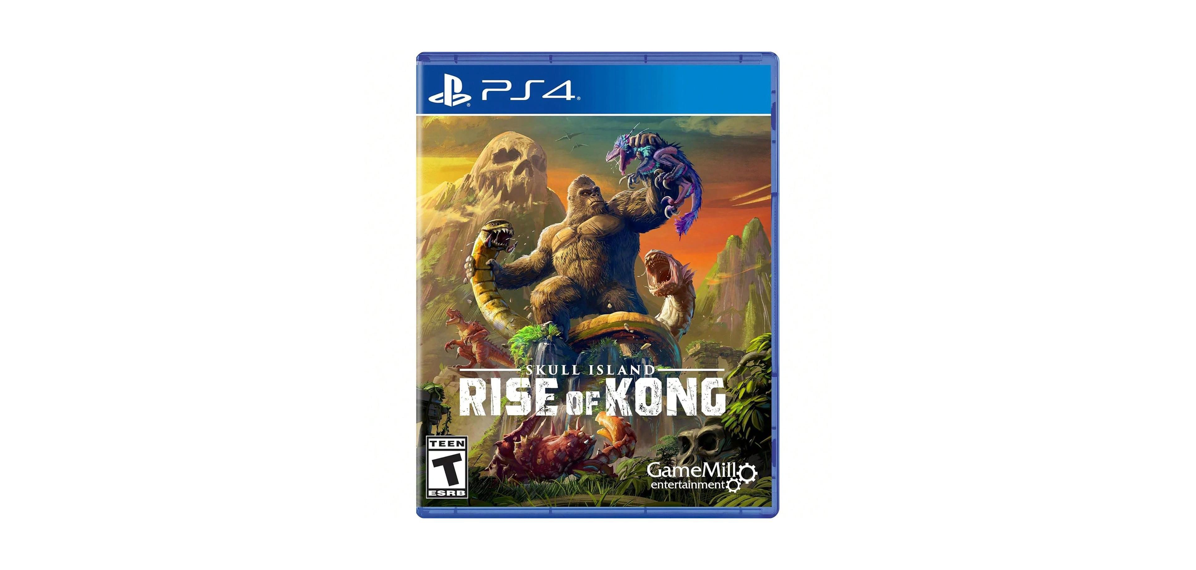 Rise of Kong Skull Island for Playstation 4
