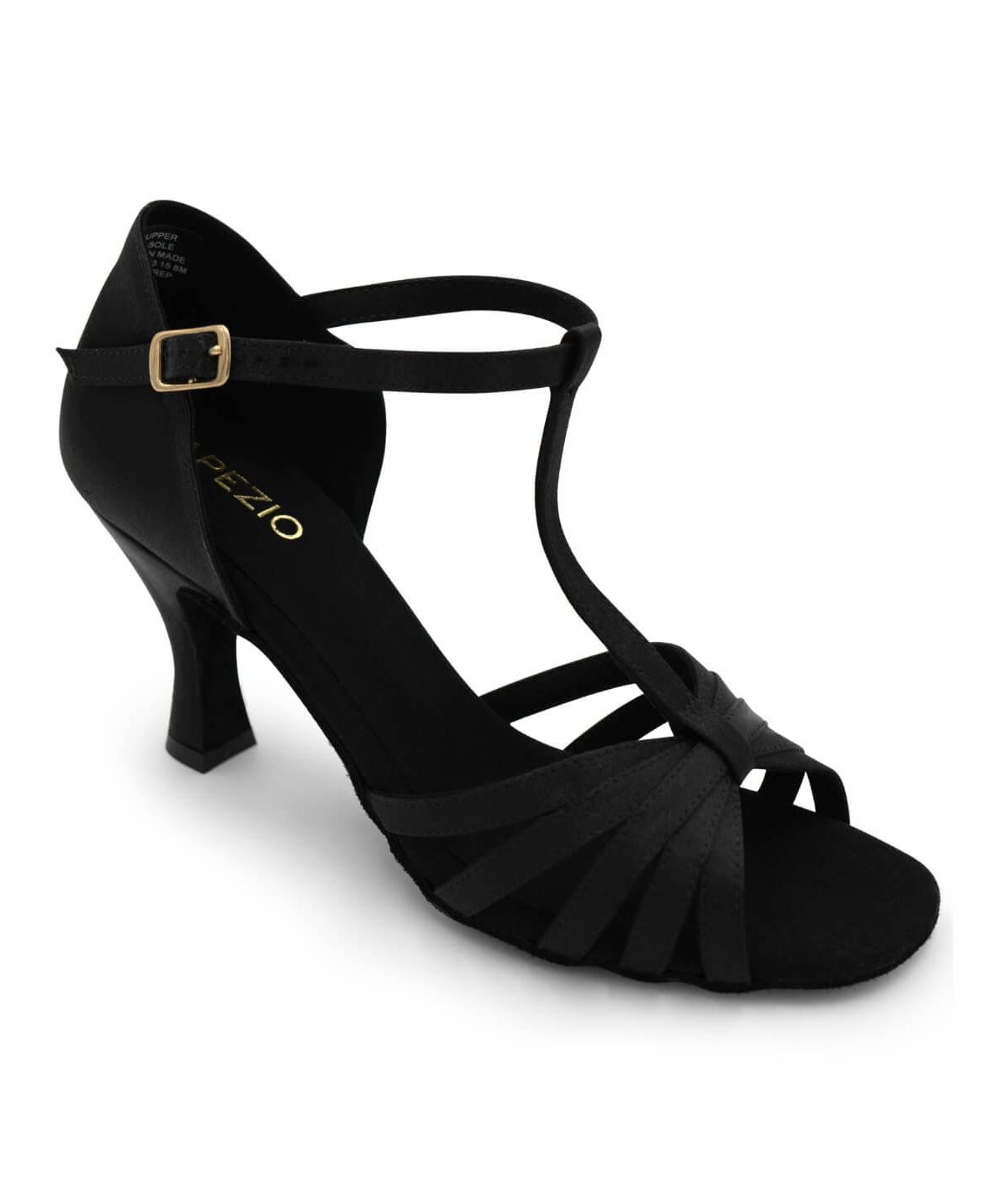 Sara 2.5" Ballroom Shoe - Black