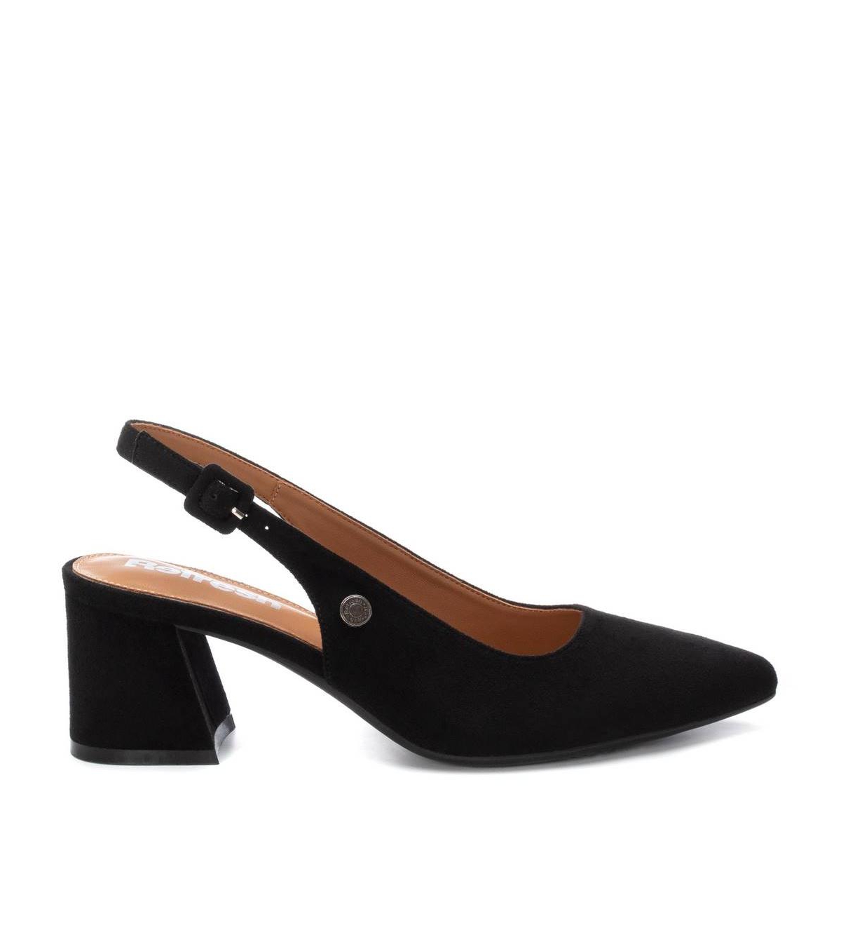 Women's Slingback Pointy Toe Pumps Refresh By Xti - Beige