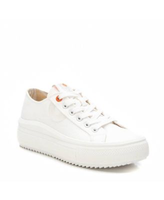 Women's Platform Canvas Sneakers Refresh By Xti