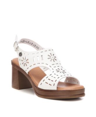 Women's Fashion Heeled Sandals Refresh By Xti
