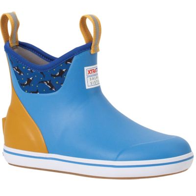 Women's Salmon Sisters 6 in Ankle Deck Boot