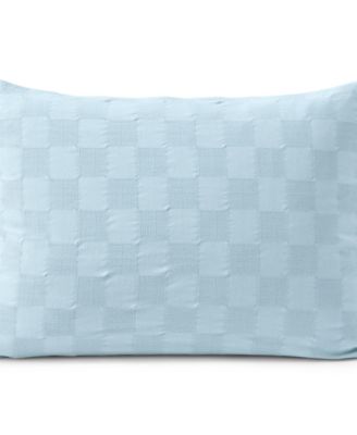 Textured Pattern Bed Pillow Sham