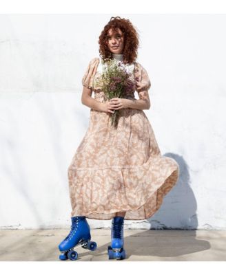 Dark Magic Quad Roller Skates (Midsummer s Eve, Women's 7 / Youth 6 / Men's 6)