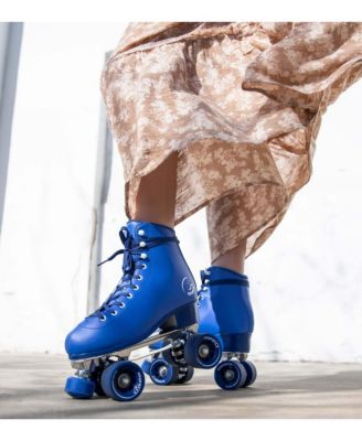 Dark Magic Quad Roller Skates (Midsummer s Eve, Women's 7 / Youth 6 / Men's 6)