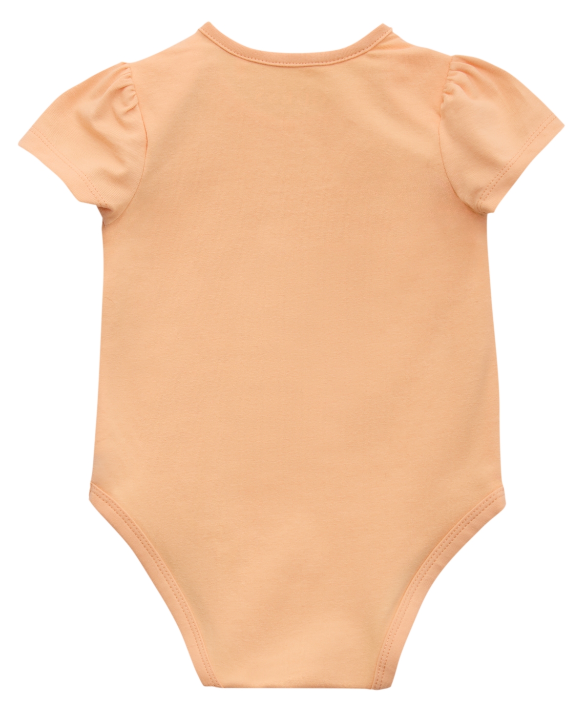 Guess Baby Girls 2-piece Short Sleeve Bodysuit And Stretch Denim Overall Set
