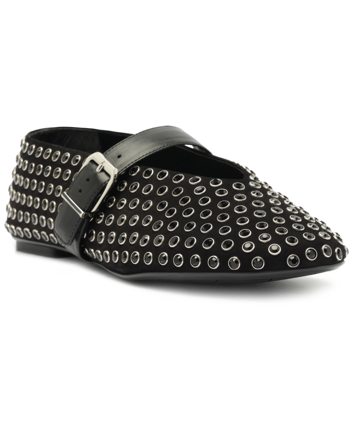 Schutz Women's Eiza Shine Pull-on Flats