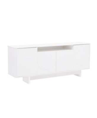 Ella 70.9" Modern 9-Shelf Sideboard