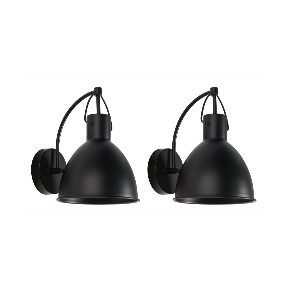 Priestly 7.87" Outdoor Sconce - Black