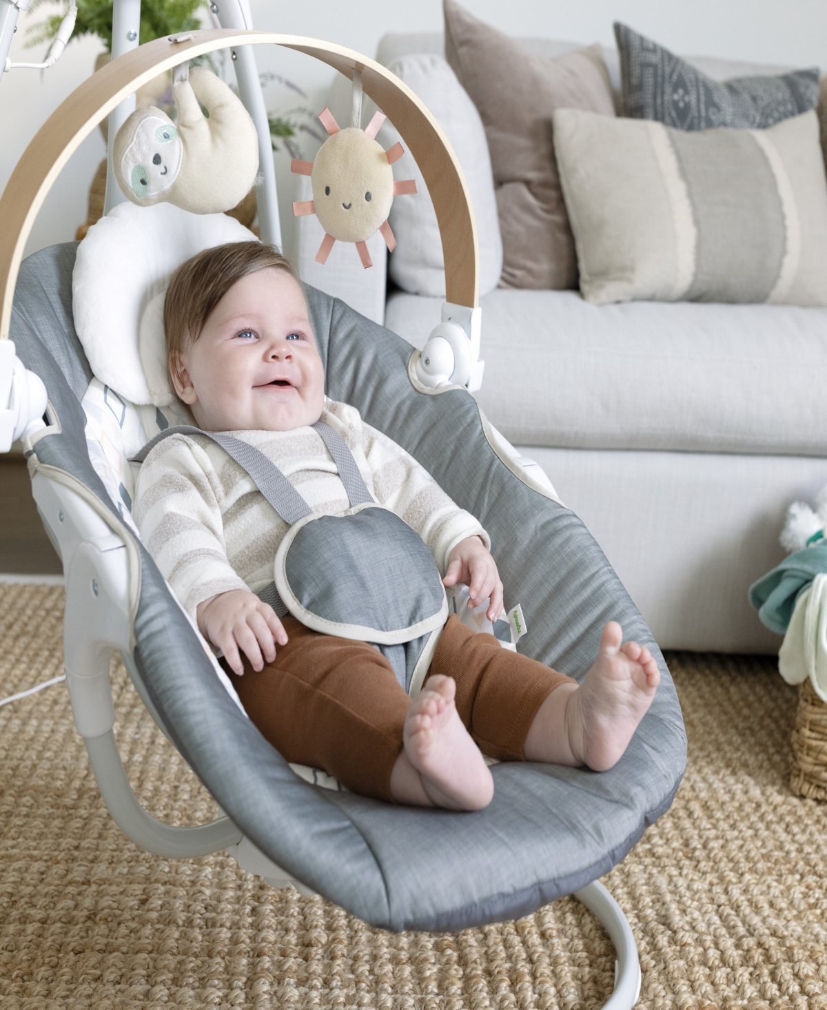 Ingenuity Baby Simplecomfort Compact Soothing Swing
