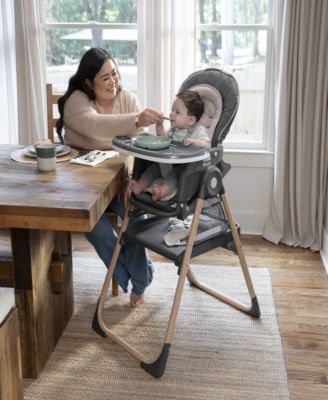 Baby Proper Positioner Create Up Multi-Mode Deluxe Folding High Chair
