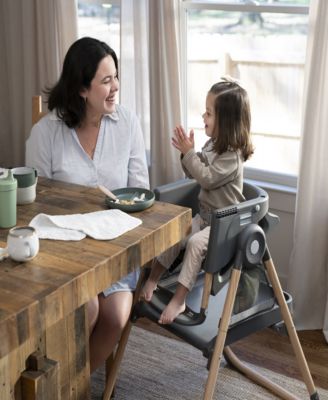 Baby Proper Positioner Create Up Multi-Mode Deluxe Folding High Chair