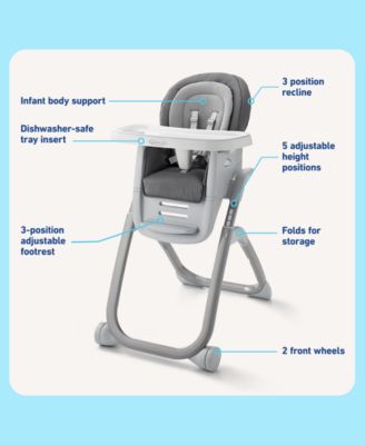 DuoDiner DLX 6-in-1 Highchair