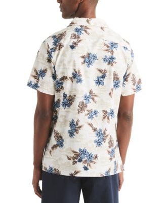 Men's Floral Camp Shirt