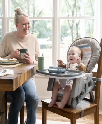 Baby Proper Positioner Create Up Multi-Mode Folding High Chair