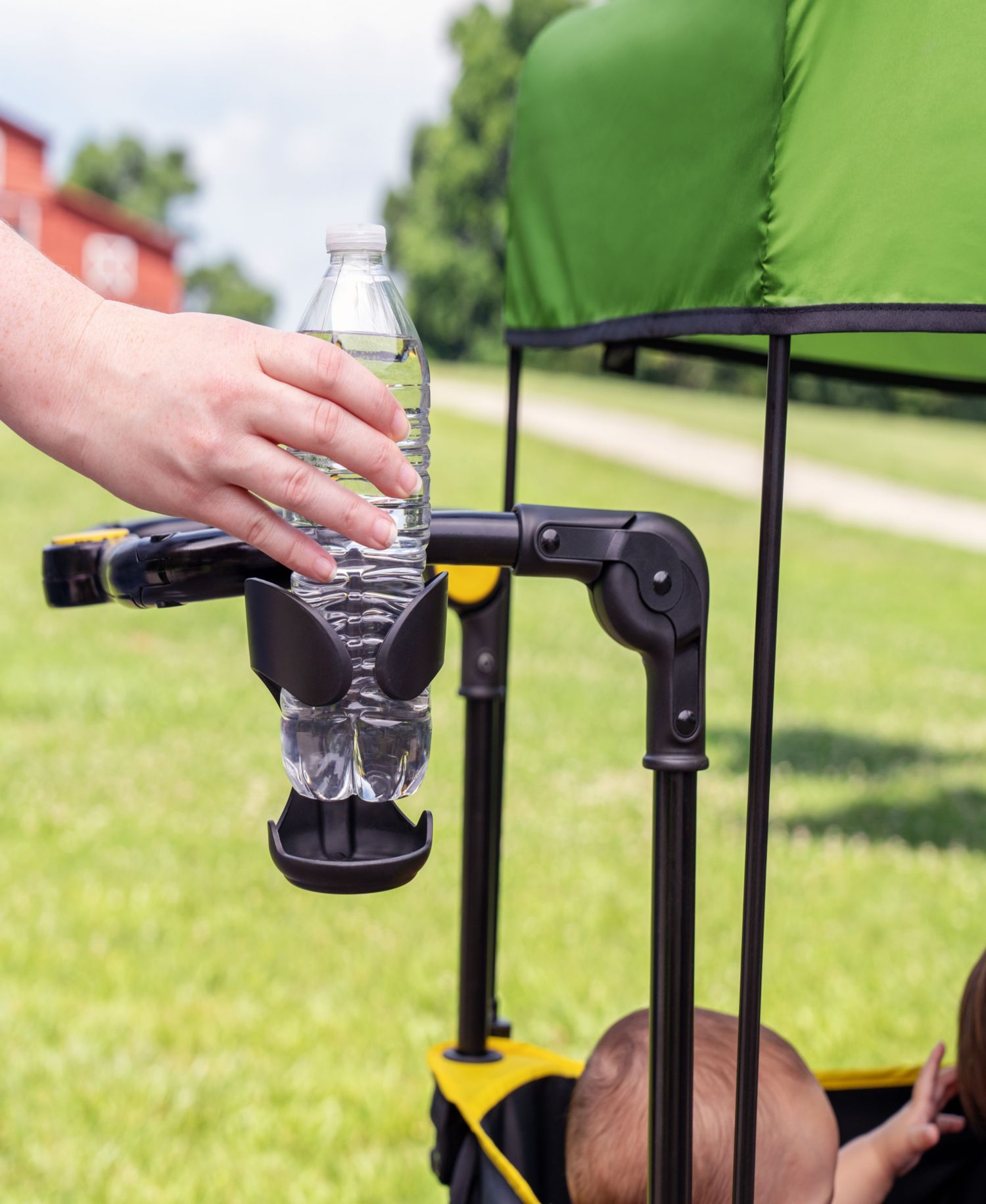 Baby John Deere Pop 'N Ride Stroller Wagon