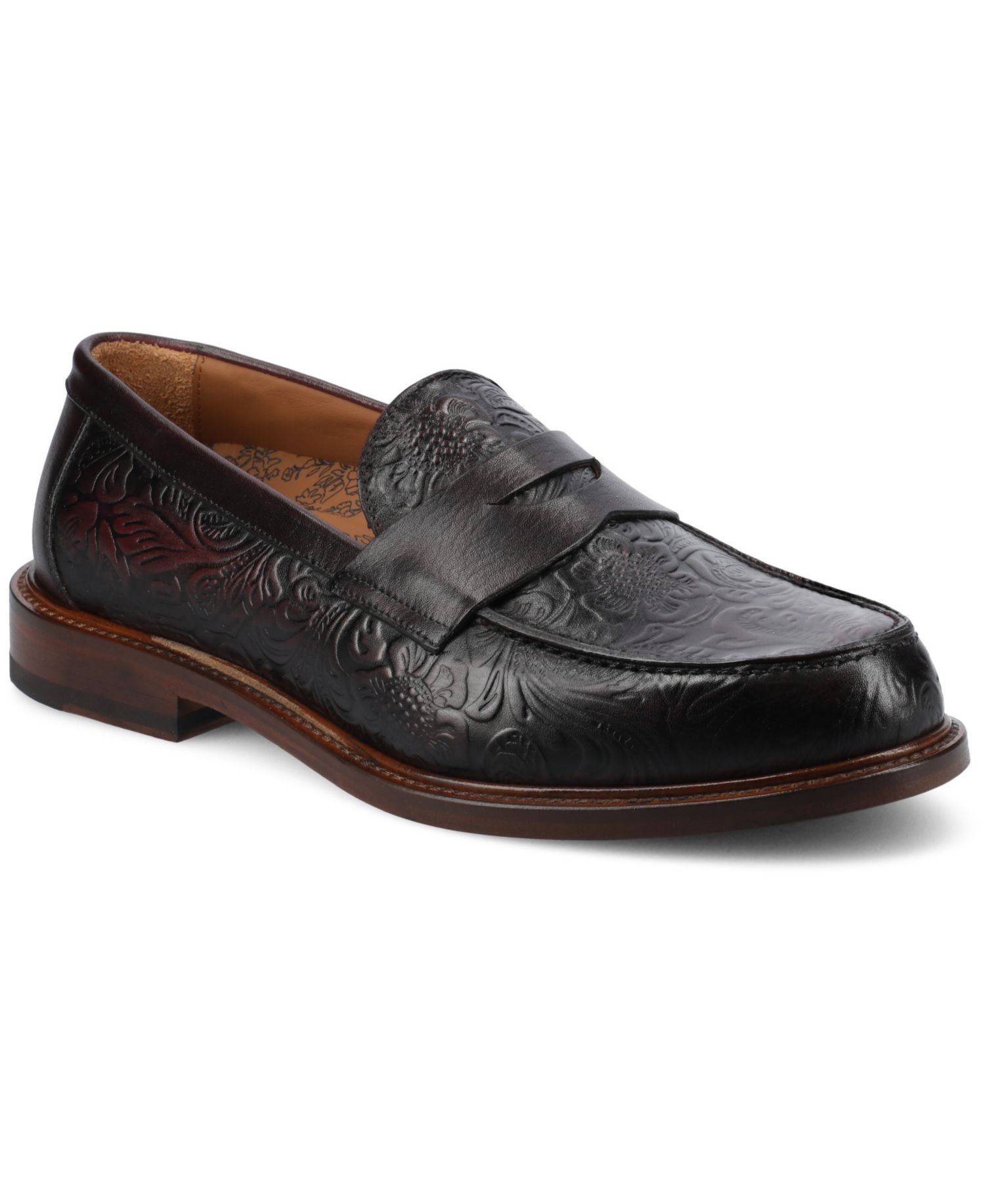 Men's Jack Medium and Wide Width Penny Loafers