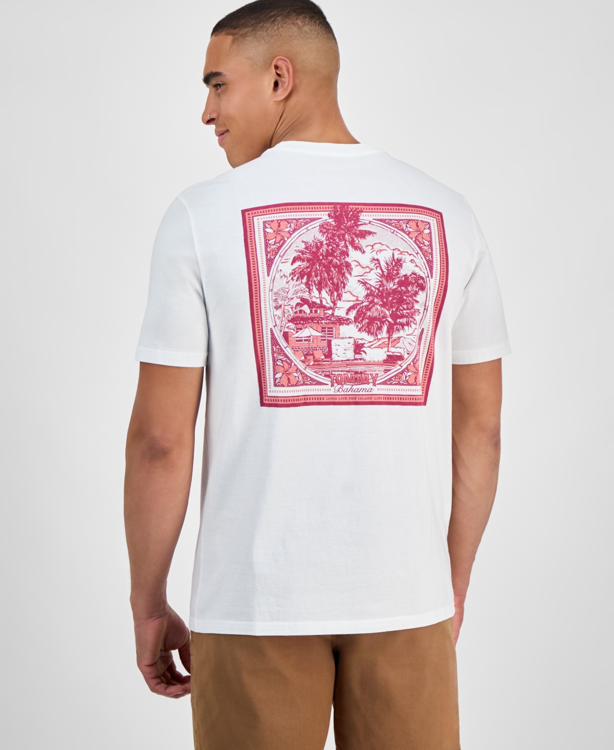 Men's Tommy Grove Graphic T-Shirt - White