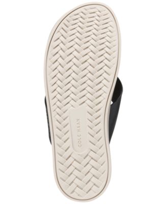 Men's Nantucket Cross Strap Slip-On Slide Sandals