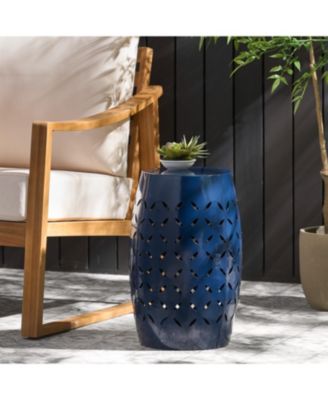 Streamdale Delicate Lace-Cut Side Table Durable, Stylish, and Multifunctional