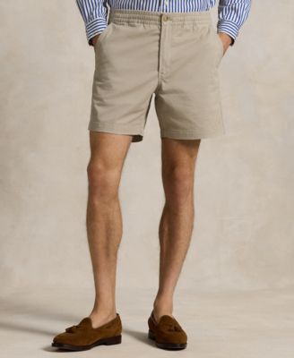 Men's 6-Inch Classic-Fit Polo Prepster Shorts 