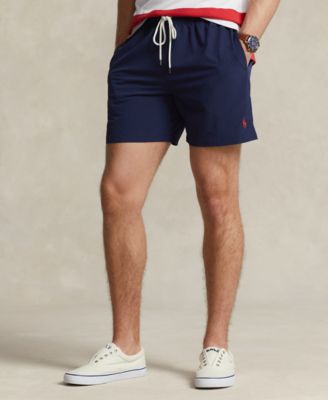Men's 5-3/4-Inch Traveler Classic Swim Trunks 