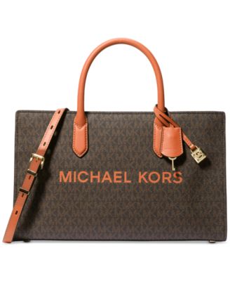 Michael Kors Scarlett Medium East West Satchel - Macy's