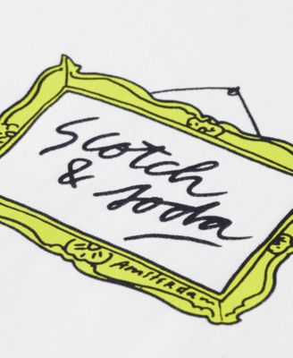 Men's Short Sleeve Screen Print Logo Graphic T-Shirt