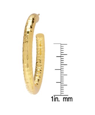 Women's Shiny Hoop Earrings