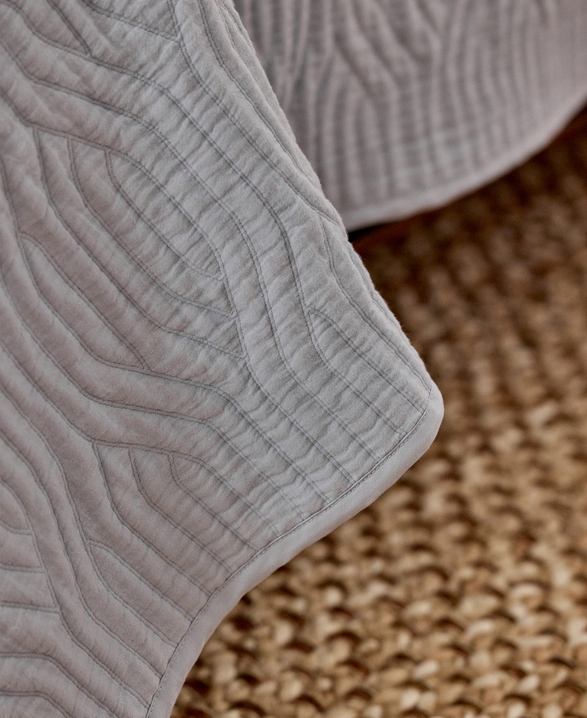 Lauren Ralph Wiley Cotton Jacquard Quilt
