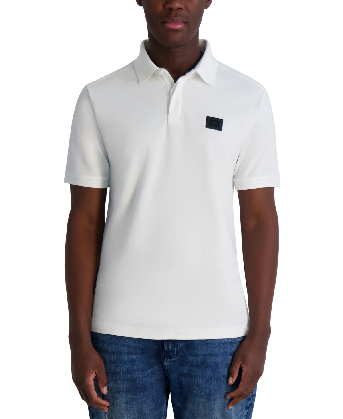 Men's Basic Polo Shirt - Black