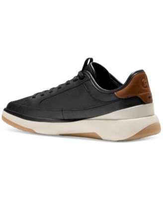 Men's GrandPrø All Day Leather Lace-Up Court Sneakers