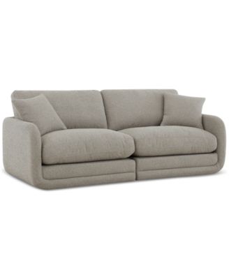 Daryll 2-Pc. Fabric Sofa, Exclusively at Macy's