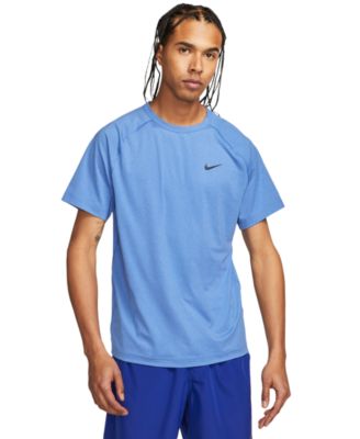 Men's Relaxed-Fit Dri-FIT Short-Sleeve Fitness T-Shirt