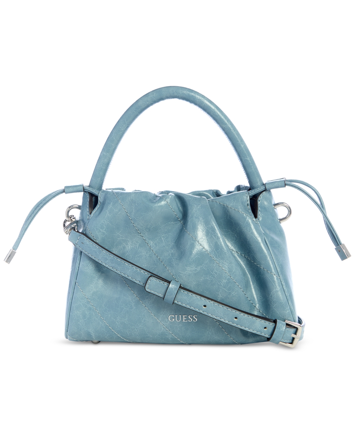 Amys Drawstring Crossbody - Simply Taupe