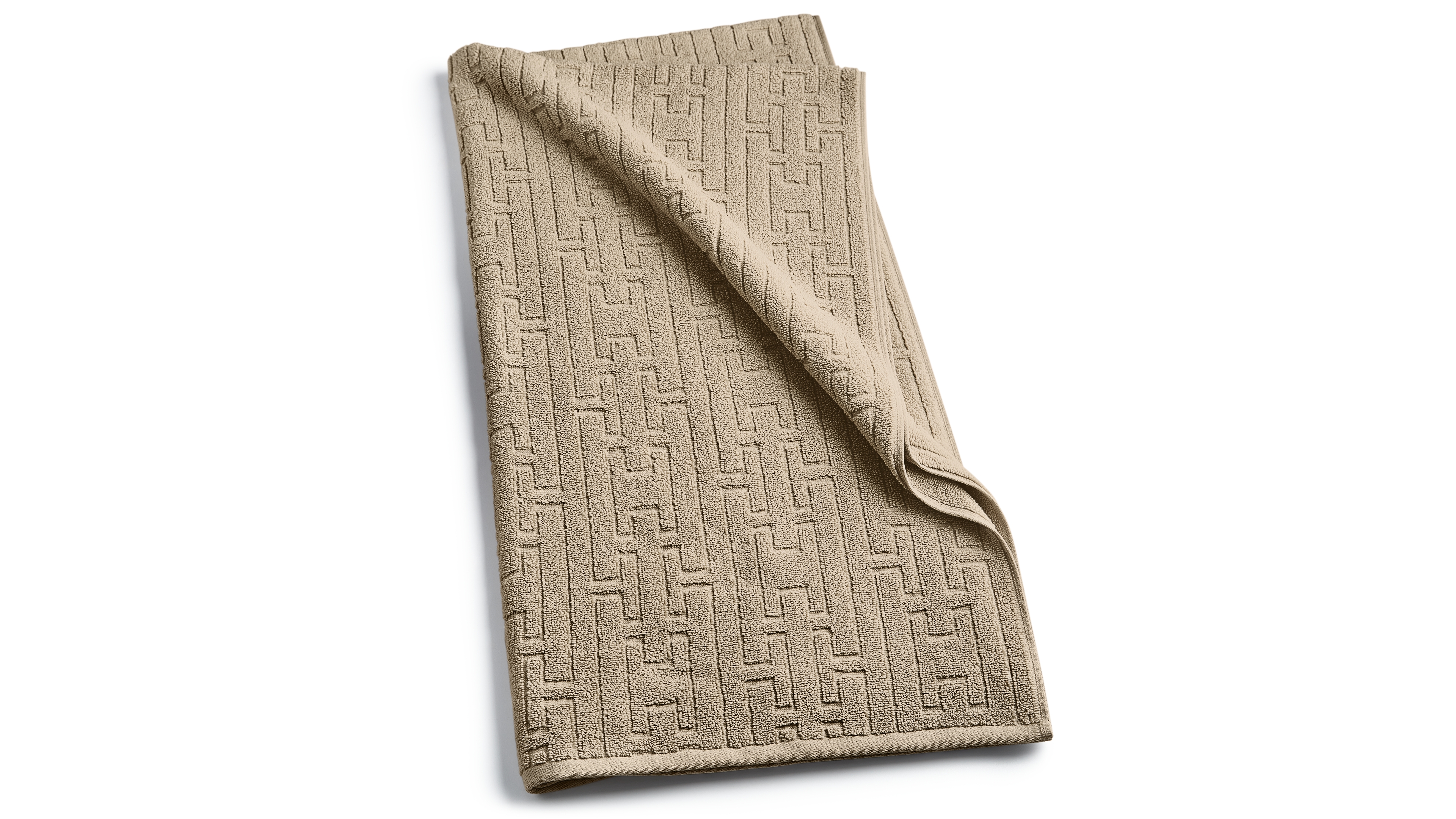 Hotel Collection Sculpted Chain-Link Bath Towel, 30" x 56", Exclusively at Macy's