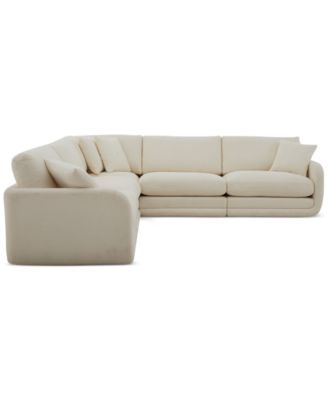 Daryll 6-Pc. Fabric L Sectional, Exclusively at Macy's