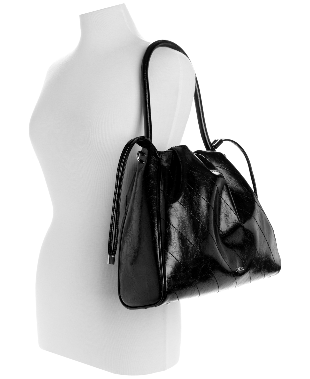 Shop Guess Amys Drawstring Tote Bag
