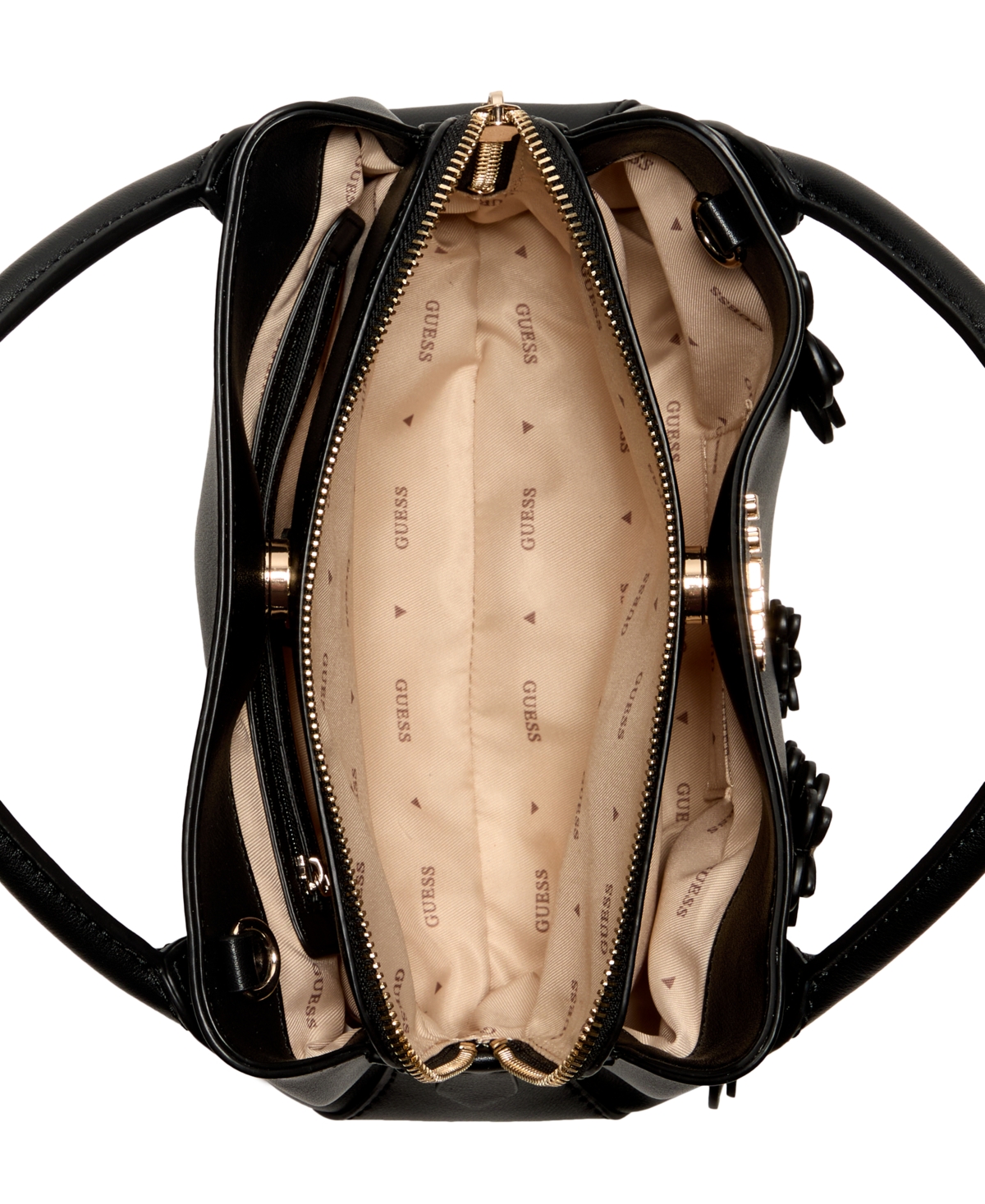 GUESS ZARIA SMALL GIRLFRIEND SATCHEL BAG 