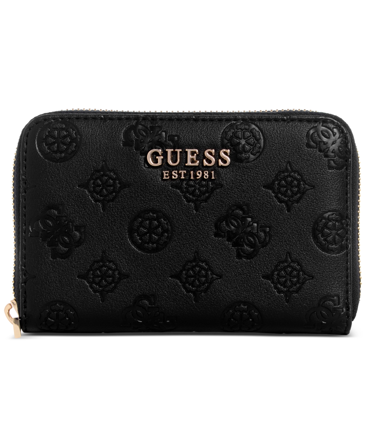 Phoebe Logo Zip Around Wallet - Simply Taupe Logo