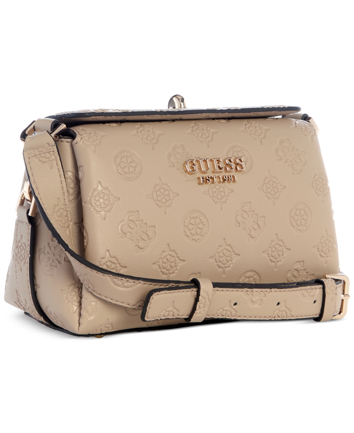 Shop Guess Phoebe Mini Crossbody Bag
